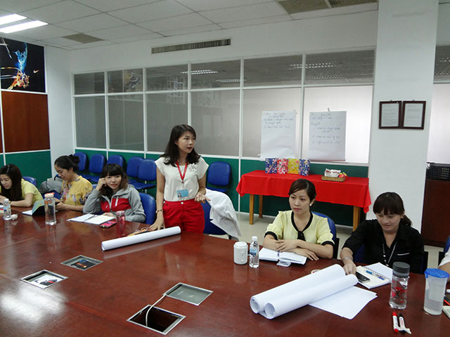 Chuyên viên nhân sự chuyên nghiệp - Pou Sung (07.04.2015)
